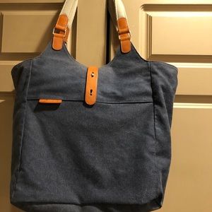 Ellington canvas tote